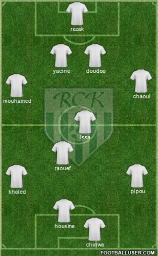 Raed Chabab Kouba Formation 2010