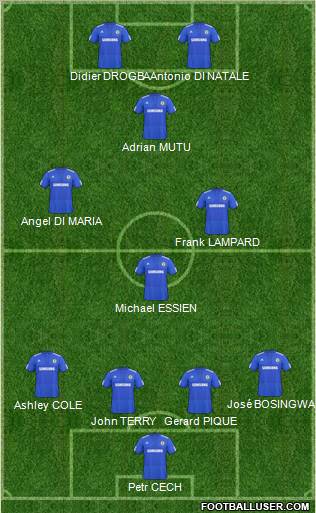 Chelsea Formation 2010