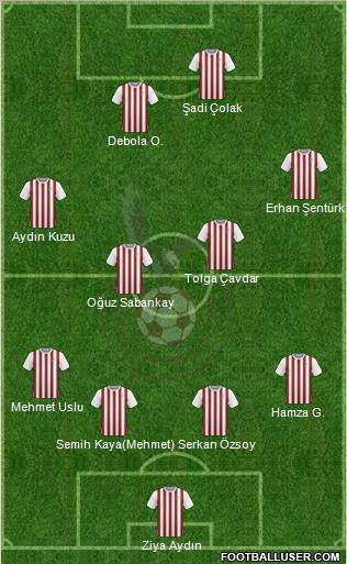 Kartalspor Formation 2010