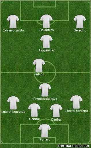 Olympique Mostakbel Arzew Formation 2010