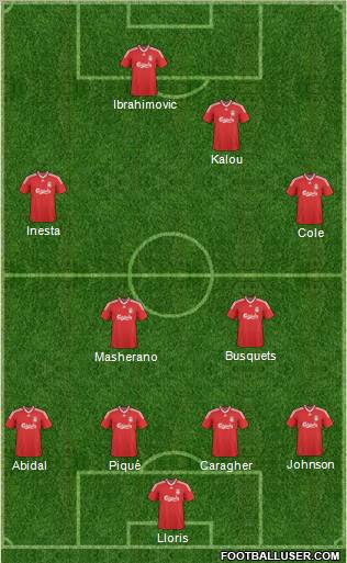 Liverpool Formation 2010