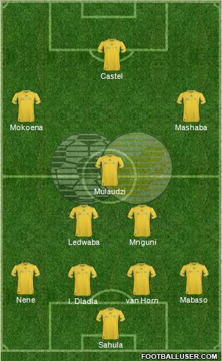 South Africa Formation 2010