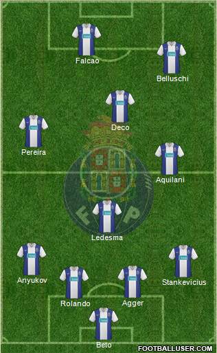 Futebol Clube do Porto - SAD football formation