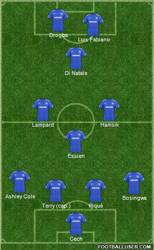 Chelsea Formation 2010