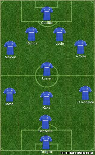 Chelsea Formation 2010