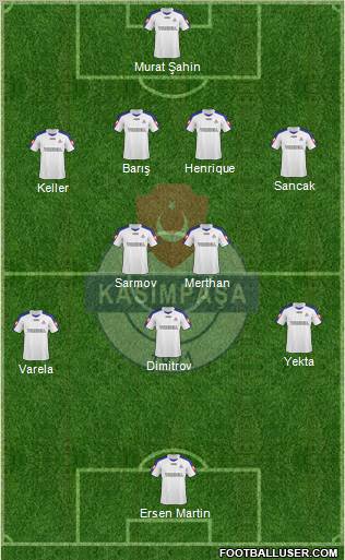 Kasimpasa Formation 2010
