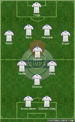 Kasimpasa Formation 2010