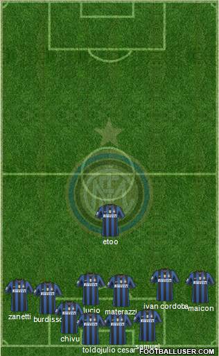 F.C. Internazionale Formation 2010