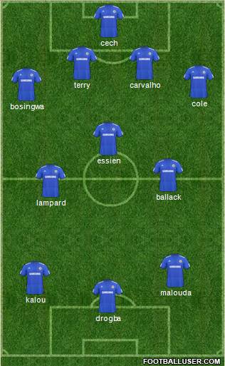 Chelsea Formation 2010