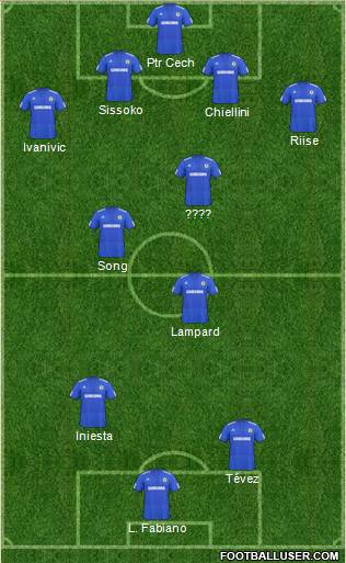 Chelsea Formation 2010