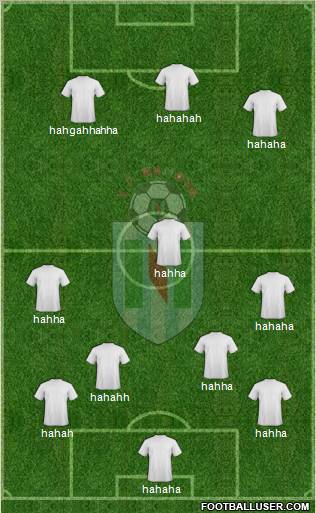 FC Renova Dzepciste Formation 2010