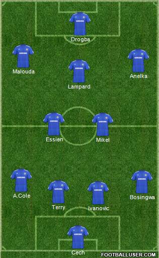 Chelsea Formation 2010