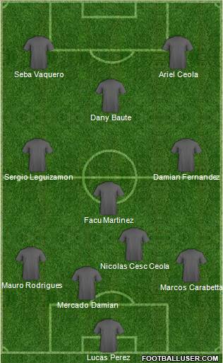 Fifa Team Formation 2010
