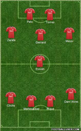 Liverpool Formation 2010