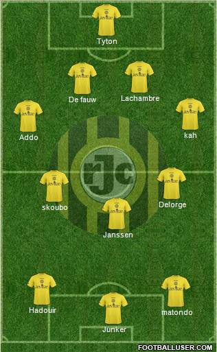 Roda JC Formation 2010