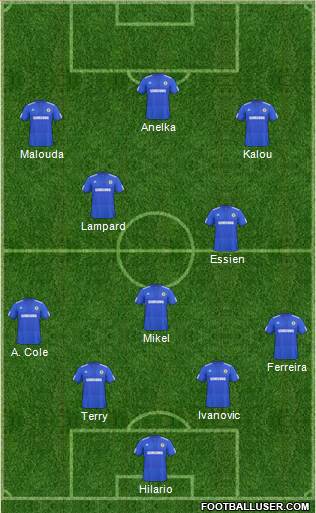 Chelsea Formation 2010