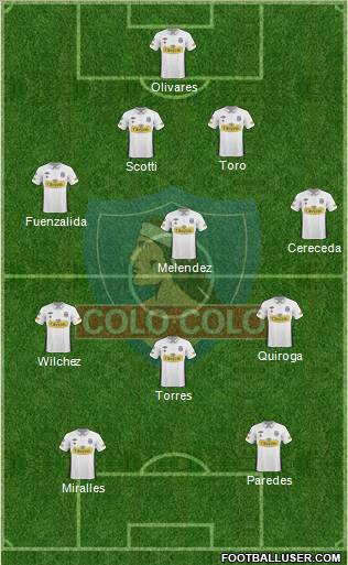 CSD Colo Colo Formation 2010