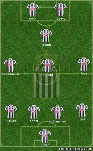 Sporting du Pays de Charleroi Formation 2010