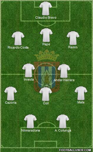 Lorca Deportiva C.F., S.A.D. Formation 2010