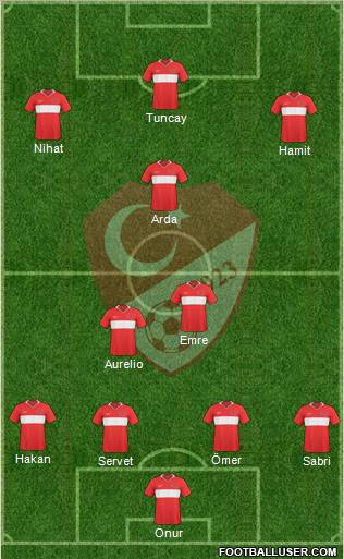 Turkey Formation 2010