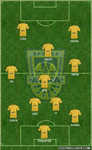 Arka Gdynia Formation 2010