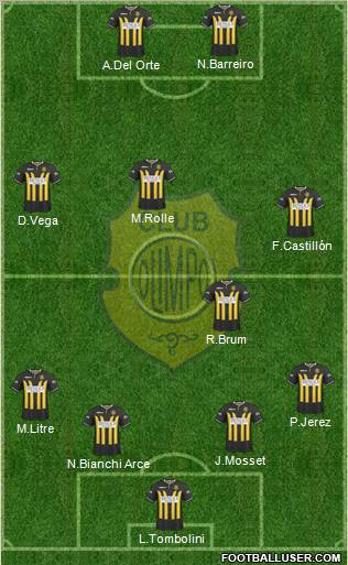 Olimpo de Bahía Blanca Formation 2010