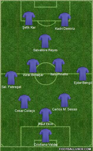 Football Manager Team Formation 2010