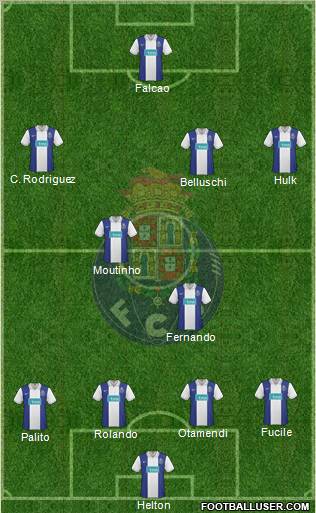 Futebol Clube do Porto - SAD Formation 2010