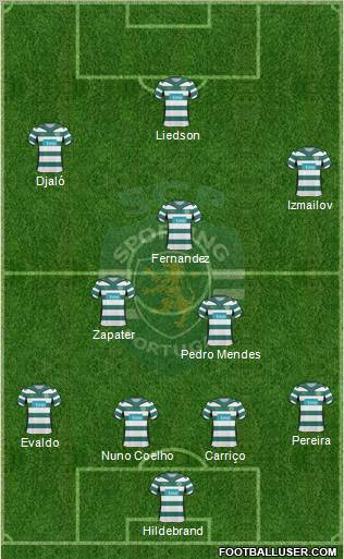 Sporting Clube de Portugal - SAD football formation