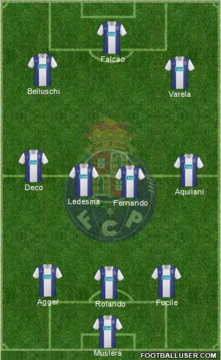 Futebol Clube do Porto - SAD Formation 2010