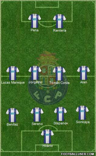 Futebol Clube do Porto - SAD Formation 2010