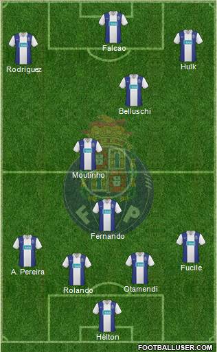 Futebol Clube do Porto - SAD Formation 2010
