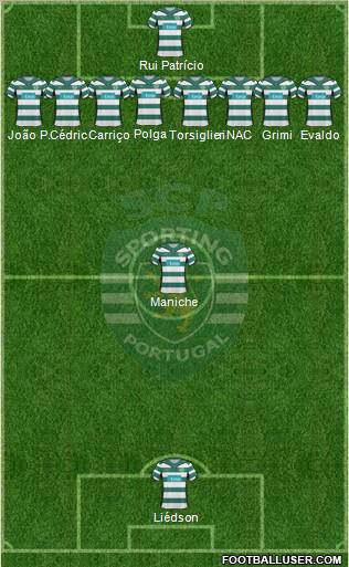 Sporting Clube de Portugal - SAD football formation