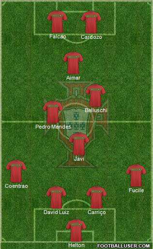 Portugal Formation 2010