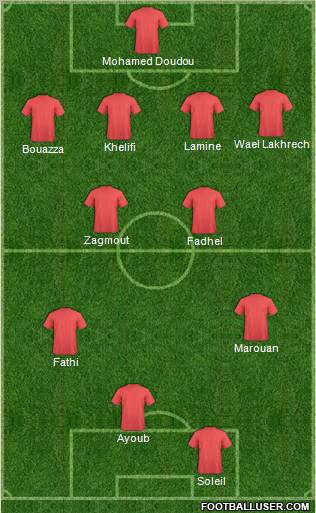 Etoile Sportive du Sahel Formation 2010