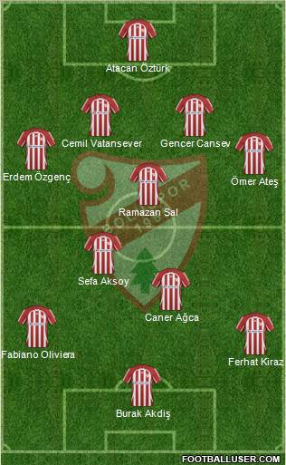 Boluspor Formation 2010