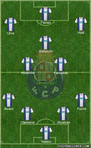 Futebol Clube do Porto - SAD Formation 2010