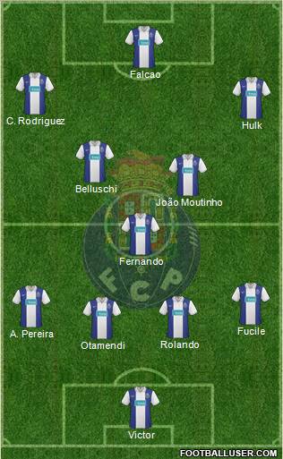 Futebol Clube do Porto - SAD Formation 2010