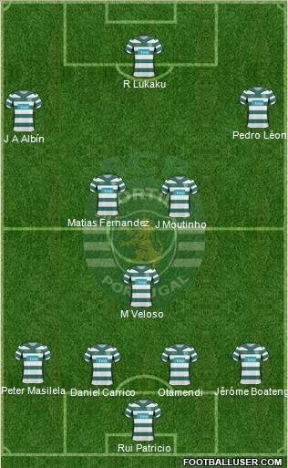 Sporting Clube de Portugal - SAD football formation