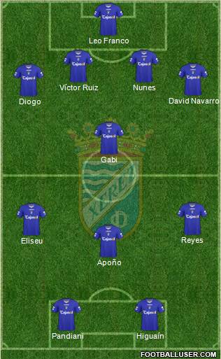 Xerez C.D., S.A.D. Formation 2010
