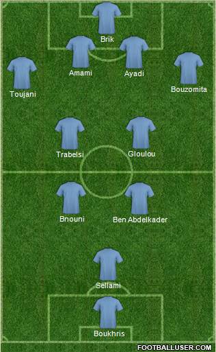 Union Sportive Monastirienne Formation 2010