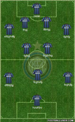 F.C. Internazionale Formation 2010