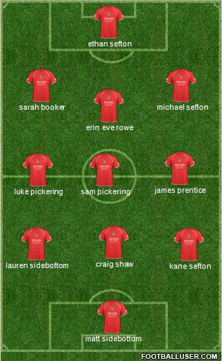 Barnsley Formation 2010