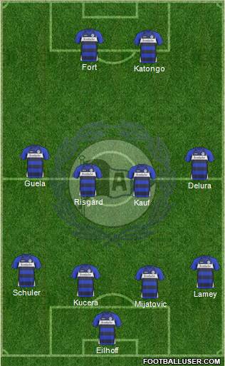 DSC Arminia Bielefeld Formation 2010