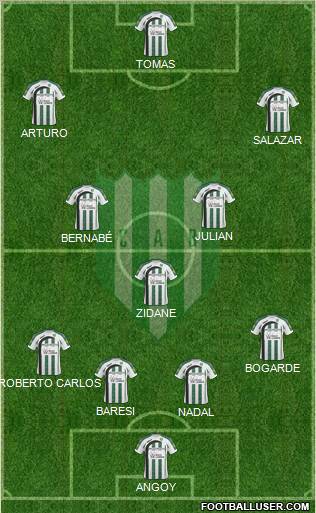 Banfield Formation 2010