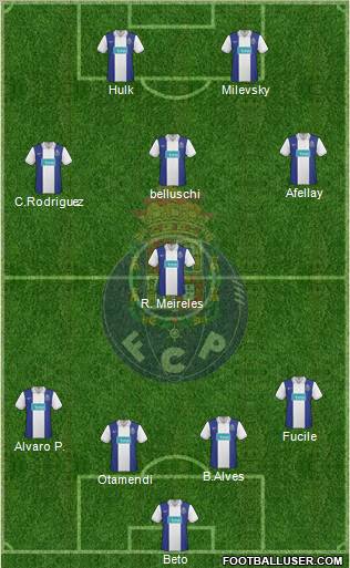 Futebol Clube do Porto - SAD Formation 2010