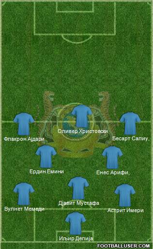 Jilin Yanbian Formation 2010