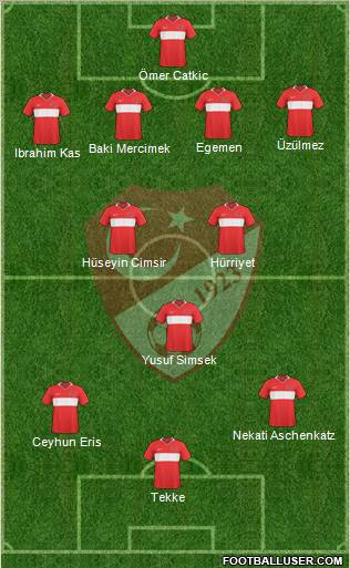 Turkey Formation 2010
