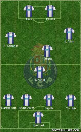 Futebol Clube do Porto - SAD Formation 2010