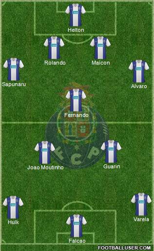 Futebol Clube do Porto - SAD Formation 2010